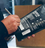 Load image into Gallery viewer, Bourbon Whiskey Barrel Aged Coffee - Ground Grade 1 Colombian Coffee Beans Aged in Kentucky Bourbon Whiskey Barrels - 2lb Bags