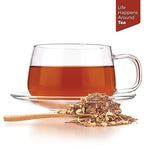 Load image into Gallery viewer, Tealyra - Rooibos Coconut Vanilla Chai - Ginger and Cinnamon with Red Bush Rooibos Herbal Loose Leaf Tea - Antioxidants Rich - Caffeine-Free - 220g (8-ounce)