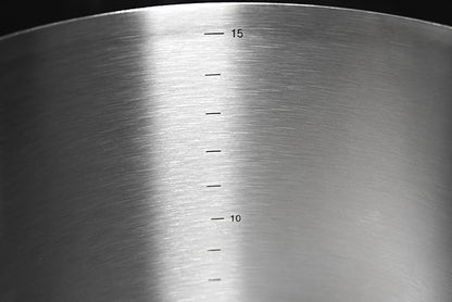 Northern Brewer - MegaPot Stainless Steel Brew Kettle with Volume Markings (15 Gallon w/Valve)