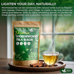 Load image into Gallery viewer, FreshDrinkUS, Premium Wormwood Tea - 135 Tea Bags - Handcrafted Herbal Blend, Caffeine-Free – Smooth Taste &amp; Naturally Refreshing.