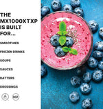 Load image into Gallery viewer, Waring Commercial MX1000XTXP 3.5 HP Blender with Paddle Switches, Pulse Feature and a 48 oz. BPA Free Copolyester Container, 120V, 5-15 Phase Plug