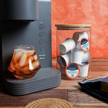 Organic Positively Tea Company, English Breakfast Black Tea, K-Cup Compatible, 24 Pods