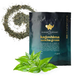 Load image into Gallery viewer, Japanese Sencha Green Tea, Organic Loose Leaf Sencha Tea – Antioxidant &amp; Detox Support – Refreshing Hot or Iced Green Tea – 8 oz Resealable Bag (Makes 100 Cups) – The Elegant Elephant