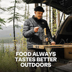 Load image into Gallery viewer, Electric French Press Coffee Maker, 120V Boil Water &amp; Press Coffee 2-in-1, Portable Design for Travel, Camping, 6 Minute Brew Ready