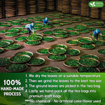 Load image into Gallery viewer, FreshDrinkUS, Premium 75 Mulberry Leaf Tea Bags, 100% Natural &amp; Pure from Mulberry Leaves. Loose Leaf Herbal Tea. Made with Natural Material Tea Bags. No Sugar, No Caffeine, No Gluten, Vegan.