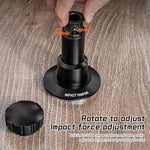 Load image into Gallery viewer, Irishom Coffee Hand Tamper 25-35lb Adjustable Pressure 4 Spring System Detachable Espresso Tamper 304 Stainless Steel