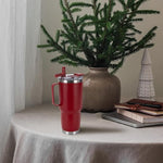 Load image into Gallery viewer, HASLE OUTFITTERS 30oz Tumbler With Handle, Insulated Travel Coffee Mug With Straw Leak-Proof Double Wall Stainless Steel Vacuum Tumblers Metal Cup with Straw for Hot and Cold Drink