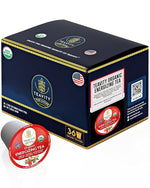 Load image into Gallery viewer, Organic Ashwagandha Tea Pods for Keurig with Ginger, Licorice, Organic Hibiscus Sabdariffa, Rosehip, &amp; Lime - Decaf Herbal Tea - Energizing Tea by Teavity (36 Tea Pods)