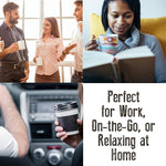 Load image into Gallery viewer, Two Rivers Coffee Decaf Coffee, Regular and Flavored Decaffeinated Pods Compatible with K Cup Brewers Including 2.0, 40 Count