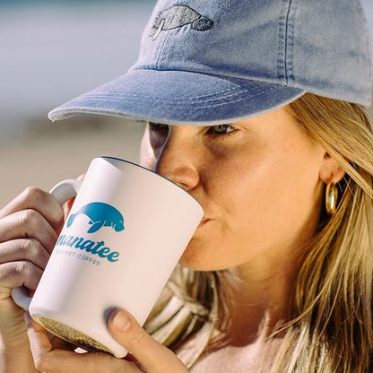 Manatee Gourmet Single Serve Coffee Pods for Keurig K-Cup Brewers, Caribbean Delight Flavored Swiss Water Decaf, 72 Count