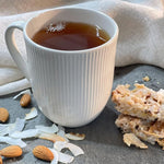 Load image into Gallery viewer, Bigelow Tea Toasted Coconut Almond Bark Black Tea, Caffeinated Tea with Coconut and Almond, 18 Count Box (Pack of 6), 108 Total Tea Bags