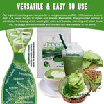 Load image into Gallery viewer, EFOOFAN USDA Organic Matcha Green Tea Powder - Premium Culinary Grade (1lb/16oz) - Rich Tencha Flavor, Antioxidant Polyphenols, Non-GMO, Gluten Free, Naturally Caffeined, Additives Free