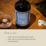 Load image into Gallery viewer, Explorer Cold Brew Organic Coffee Concentrate, Maverick Extra Caffeine, Drink Iced or Hot, 32 fl oz, Makes 20+ Cups