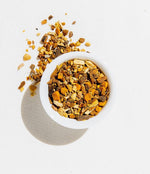 Load image into Gallery viewer, Art of Tea | Bright Eyed Turmeric Ginger Tea - Caffeine Free Turmeric Ginger Tea Bags | 50 Eco Friendly Pyramid Sachets