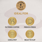 Load image into Gallery viewer, Lavazza, ¡Tierra Organic Amazonia Whole Bean Coffee Medium Roast 10.5 Oz Bag, Balanced and Aromatic Fruity and floral notes - Packaging May Vary