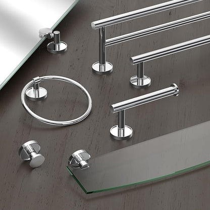 Gatco 5554 Sky Double Towel Bar, 24 Inch, Chrome