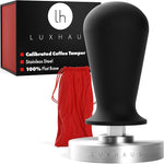 Load image into Gallery viewer, LuxHaus Espresso Tamper - 51mm Calibrated Coffee Tamper for Espresso Machine with Spring Loaded 100% Flat Stainless Steel Base