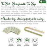 Load image into Gallery viewer, FreshDrinkUS, Premium 60 Soursop Turmeric Tea Bags, 100% Natural, Blend of Soursop Leaves, and Turmeric Root. Made with Natural Material Tea Bags. No Sugar, Vegan.