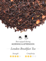 Load image into Gallery viewer, TWG Tea | London Breakfast Tea | Black Tea | Cocoa Pod | 15 Hand Sewn Cotton Teabags | Gift Set
