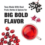 Load image into Gallery viewer, Tiesta Tea - Fireberry Cranberry Hibiscus Loose Leaf Tea, Caffeine-Free, Herbal Blend with Hibiscus, Cranberry, Currants, and Rooibos, Hot or Iced, Refillable Tin, Makes Up to 50 Cups, 5 Ounce