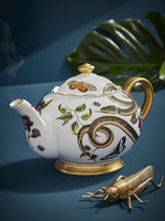 Load image into Gallery viewer, Spode Creatures of Curiosity 1.1 Litre Tea Pot