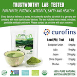 Load image into Gallery viewer, EFOOFAN Matcha Organic Green Tea Powder - Premium Culinary Grade (9OZ) - USDA/JAS/EC Certified Organic - Japanese Tencha Tea Flavor - Te Verde Macha Organico Latte Powder Unsweetened