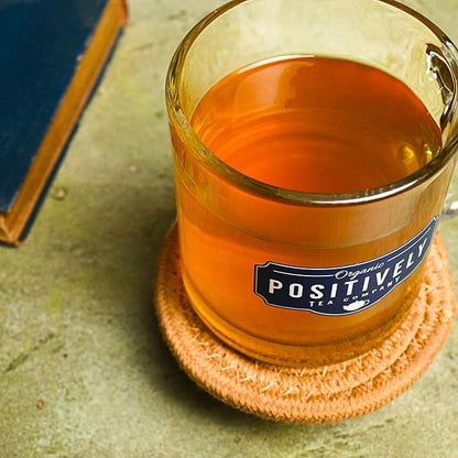 Organic Positively Tea Company, Green Tea Bags, 100 Count, Eco-Friendly Tea Bags, Non-GMO