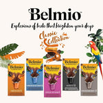 Load image into Gallery viewer, Belmio Lungo Fortissimo Espresso Coffee Pods – Dark Roast – Bold &amp; Full of Flavor - Nespresso Original Line Compatible – 10 Count (Pack of 10)