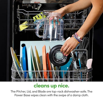 magic bullet Combo Blender, 48oz Pitcher, Blending Cup, Simple Speed Dial – MBF50200AK