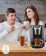 Load image into Gallery viewer, Organic Chai Black Tea Pods for Keurig Naturally Caffeinated by Teavity (36 Tea Pods)
