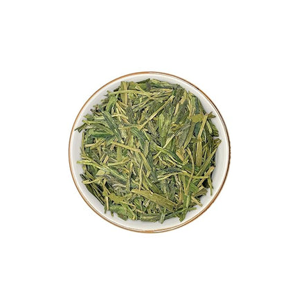 TIAN HU SHAN First Grade Tea Chinese LongJing/Dragon Well Green Tea Loose Leaf 8oz (227g)
