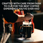 Load image into Gallery viewer, Stone Creek Coffee Medium Roast Ground Coffee – 12 Ounce (Pack of 1) – Specialty Smooth and Sweet Fresh Roasted Coffee Beans with Fruity/Chocolate Tasting Notes, Cream City