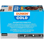 Load image into Gallery viewer, Dunkin' Cold Caramel Flavored Coffee, 10 Keurig K-Cup Pods
