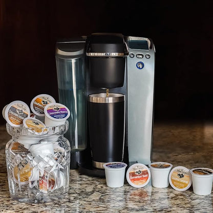 Roast Ridge Single Serve Coffee Pods for Keurig K-Cup Brewers, Variety Pack, Medium Roast, 100 Count (20 each: Cinnamon Swirl, Coconut Caramel, Chocolate Mocha, Southern Pecan, Chocolate Hazelnut)