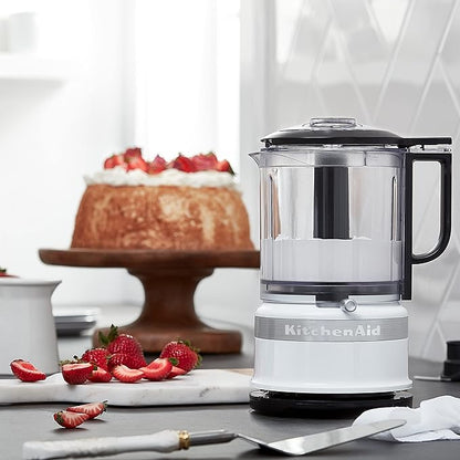KitchenAid 5 Cup Food Chopper KFC0516WH, White