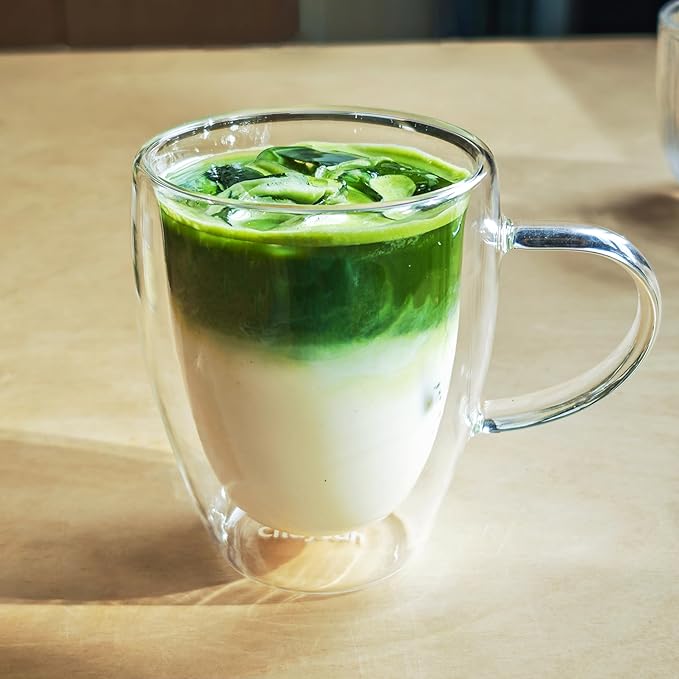 CHAYEAH, Jade Select Matcha – Organic Ceremonial Grade Matcha Green Tea Powder for Lattes & Everyday Matcha, First Harvest (1.06 oz Tin)