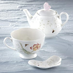 Load image into Gallery viewer, Lenox 6083927 Butterfly Meadow Teapot with Lid, White