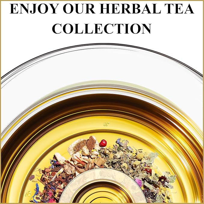 Ronnefeldt 100% Mindful Mint – German Herbal Tea with Mint, Spearmint & Peppermint – Loose Leaf in 15 Individually Wrapped Bags – Naturally Caffeine-Free