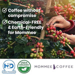 Load image into Gallery viewer, Mommee Coffee - Decaf | Low Acid, Organic, Fair Trade, Water Processed | Ground, 22 oz.
