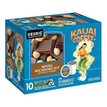 Load image into Gallery viewer, Kauai Coffee K-Cup Pods for Keurig Brewers – Arabica Coffee, 10% Hawaiian – Medium Roast, Rich, Smooth, No Bitterness – Three Flavors, 4 Packs of 10 Single Serve K-Cups