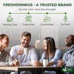 Load image into Gallery viewer, FreshDrinkUS, Premium Wormwood Tea - 135 Tea Bags - Handcrafted Herbal Blend, Caffeine-Free – Smooth Taste &amp; Naturally Refreshing.
