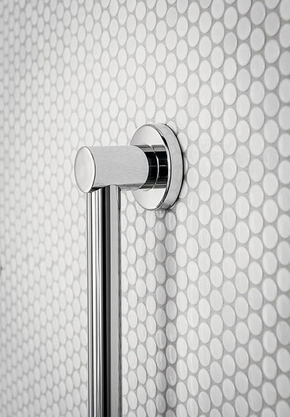 Moen YG0436CH Bathroom Safety 36-Inch Stainless Steel Modern Bathroom Grab Bar, Chrome