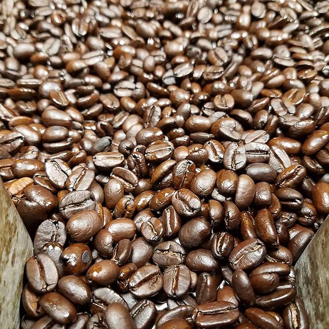 Cameron's Coffee Roasted Whole Bean Coffee, Organic Pacific Rim Blend, 4 Pound, (Pack of 2)