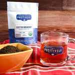 Load image into Gallery viewer, Organic Positively Tea Company, Scottish Breakfast Black Tea, Loose Leaf, 4 Ounce