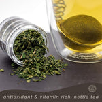 Load image into Gallery viewer, MagJo Naturals Nettle Leaf Tea, 1lb (16Oz) Cut and Sifted: Bulk European Stinging Nettle (Urtica Dioica)