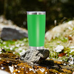 Load image into Gallery viewer, 20oz Tumbler Bulk Stainless Steel Tumbler Cup with Lid Vacuum Insulated Double Wall Travel Mug, Durable Powder Coated Travel Coffee Tumbler Mug for Hot &amp; Cold Drinks, Green,12 Pack