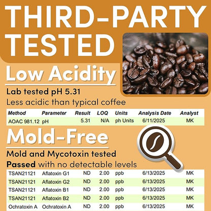 Snickerdoodle Sugar Cookie Ground Packs – Gourmet Medium Roast Fractional Packets | Low Acid Mold-Free 2 oz Single-Pot Pouches for 12-Cup Brewers | Bulk Flavored Portion Packs, 12 Count – Sarasota