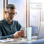 Load image into Gallery viewer, SIPX™ Triple-Insulated Tumblers - 22oz. Premium Modern Tumbler With Lid, insulated Cup Keeps Hot For 6 Hours, Stainless Steel Tumbler Made Of Sustainable Material, Coffee Travel Mug For Home &amp; Office