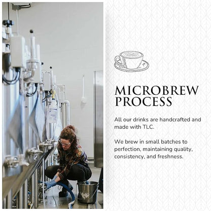 Third Street Inc. Super Concentrate Chai, 64 Fl. Oz., Black Tea Latte Concentrate, Strong and Balanced Tea Blend, Beverage Concentrate 10:1, Gluten Free, Kosher, Non-GMO