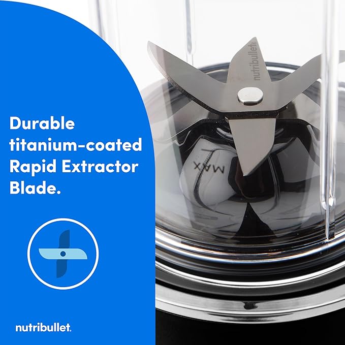 nutribullet Ultra Personal Blender NB50500AK, 32 oz, Satin Black